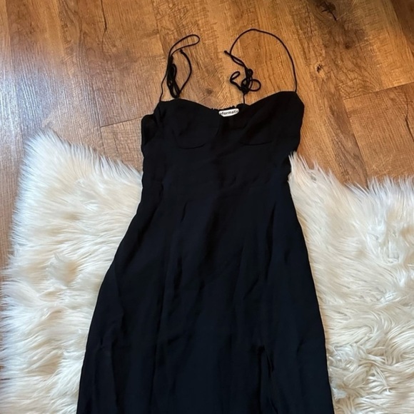 REFORMATION Juliette Dress Black - Picture 15 of 15